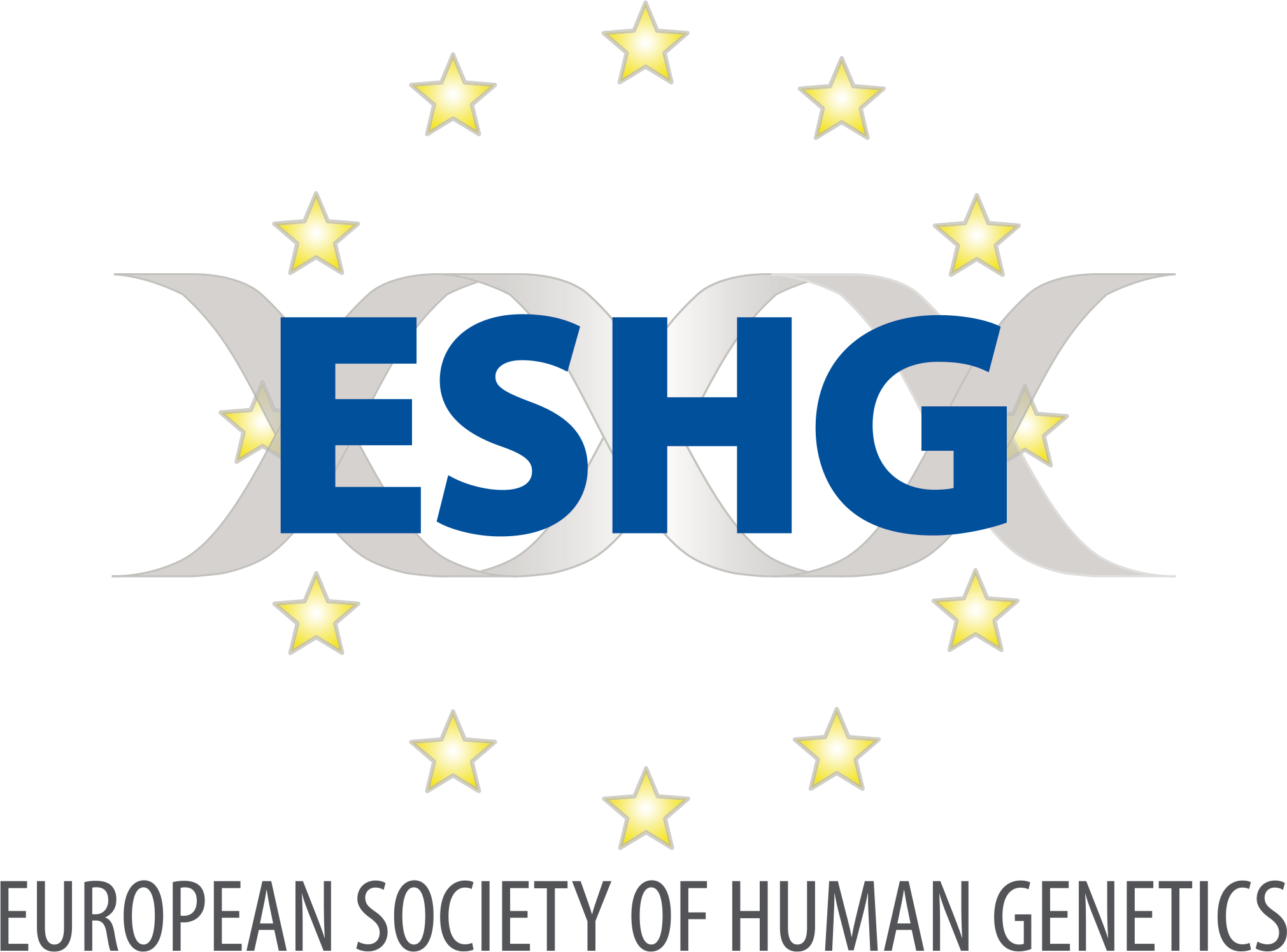 ESHG Logo Farbe White Background 